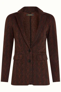 Daisy Blazer Long Tempest