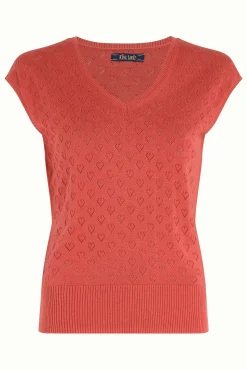 Deep V Top Heart Ajour