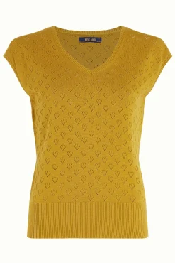 Deep V Top Heart Ajour