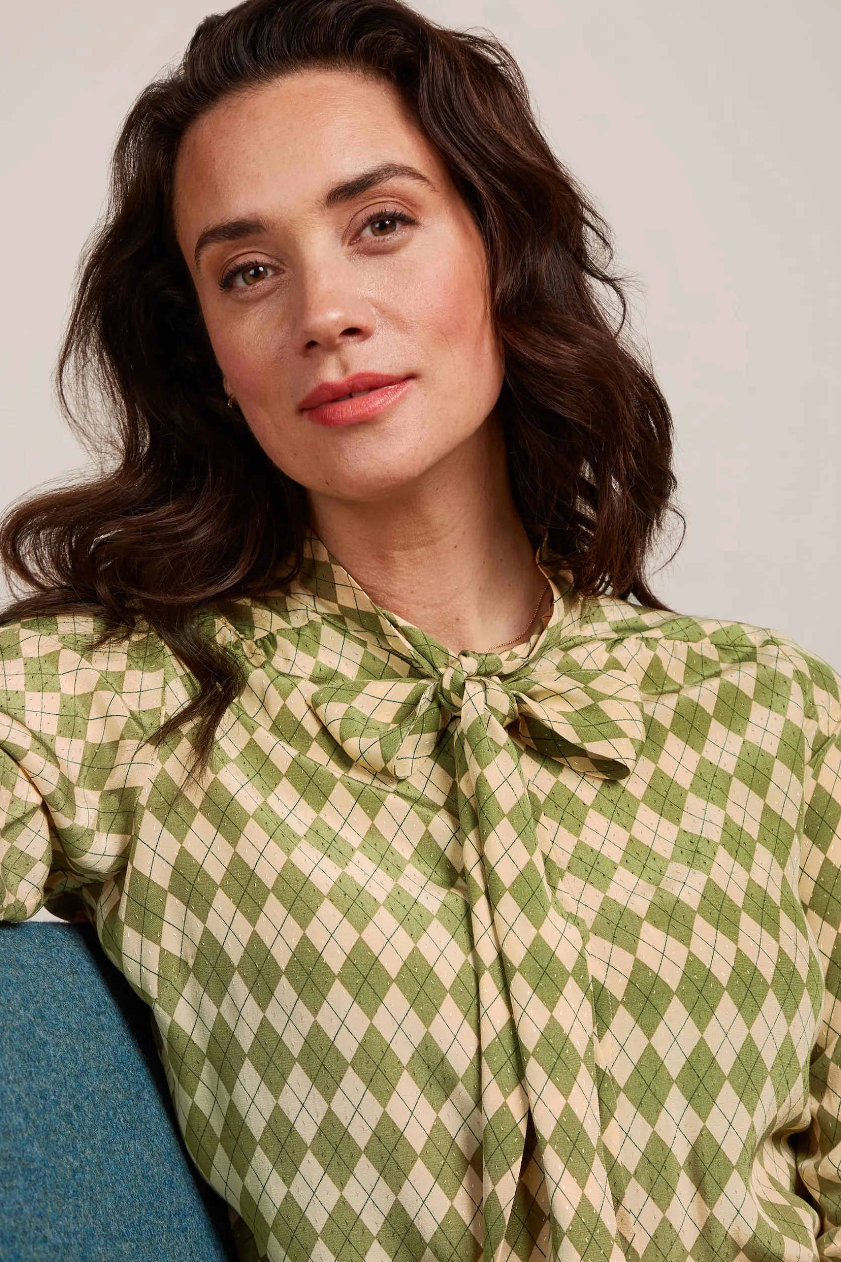 Delia Blouse Farrow