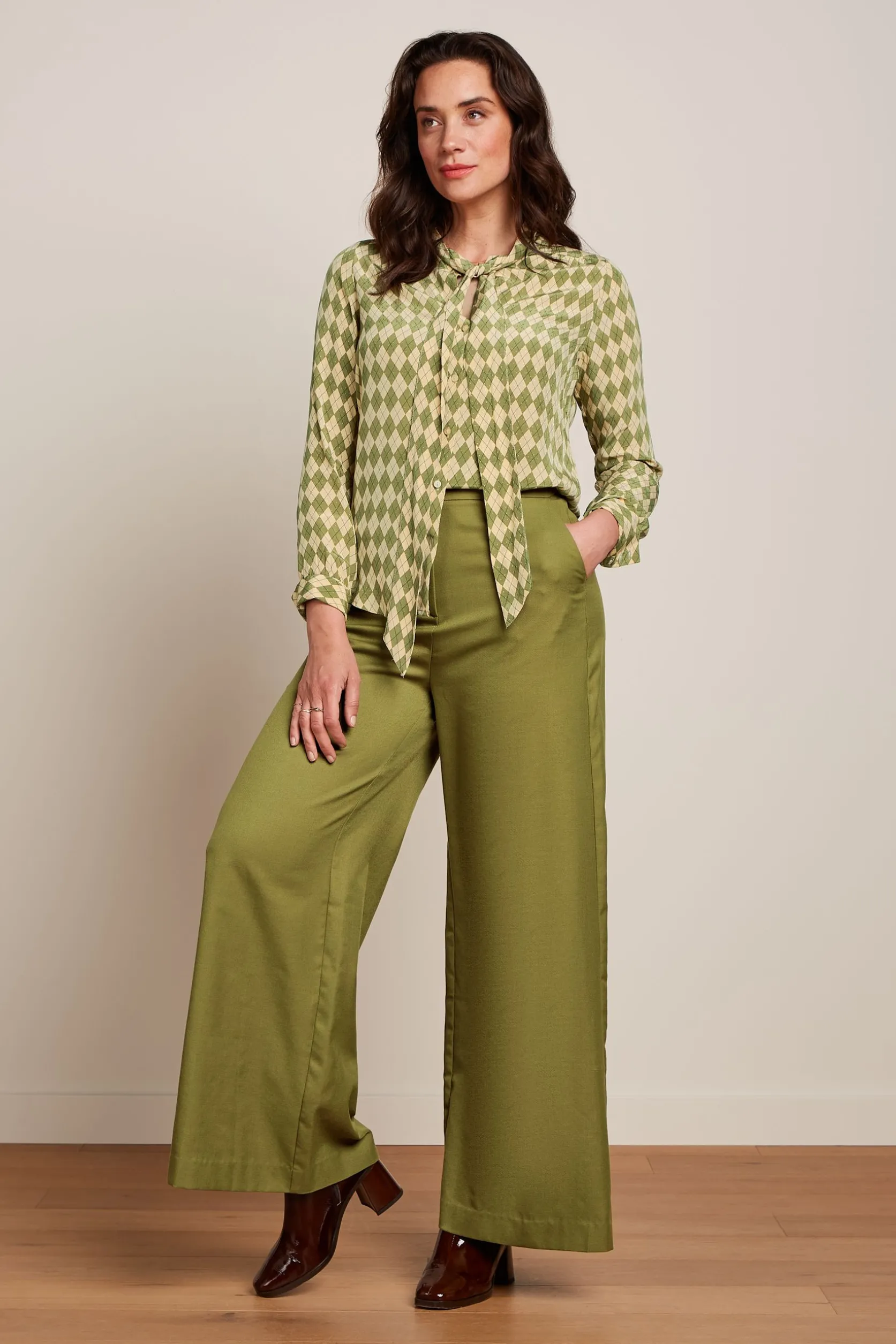 Delia Blouse Farrow