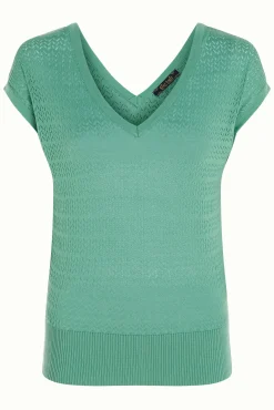 Double V Top Mateo Knit