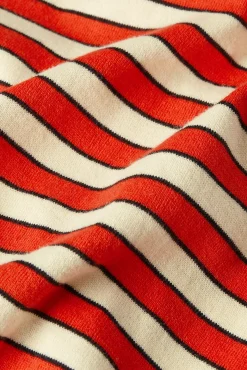 Double V Top Port Stripe