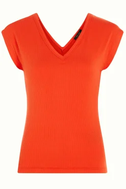 Double V Top Uni Rib