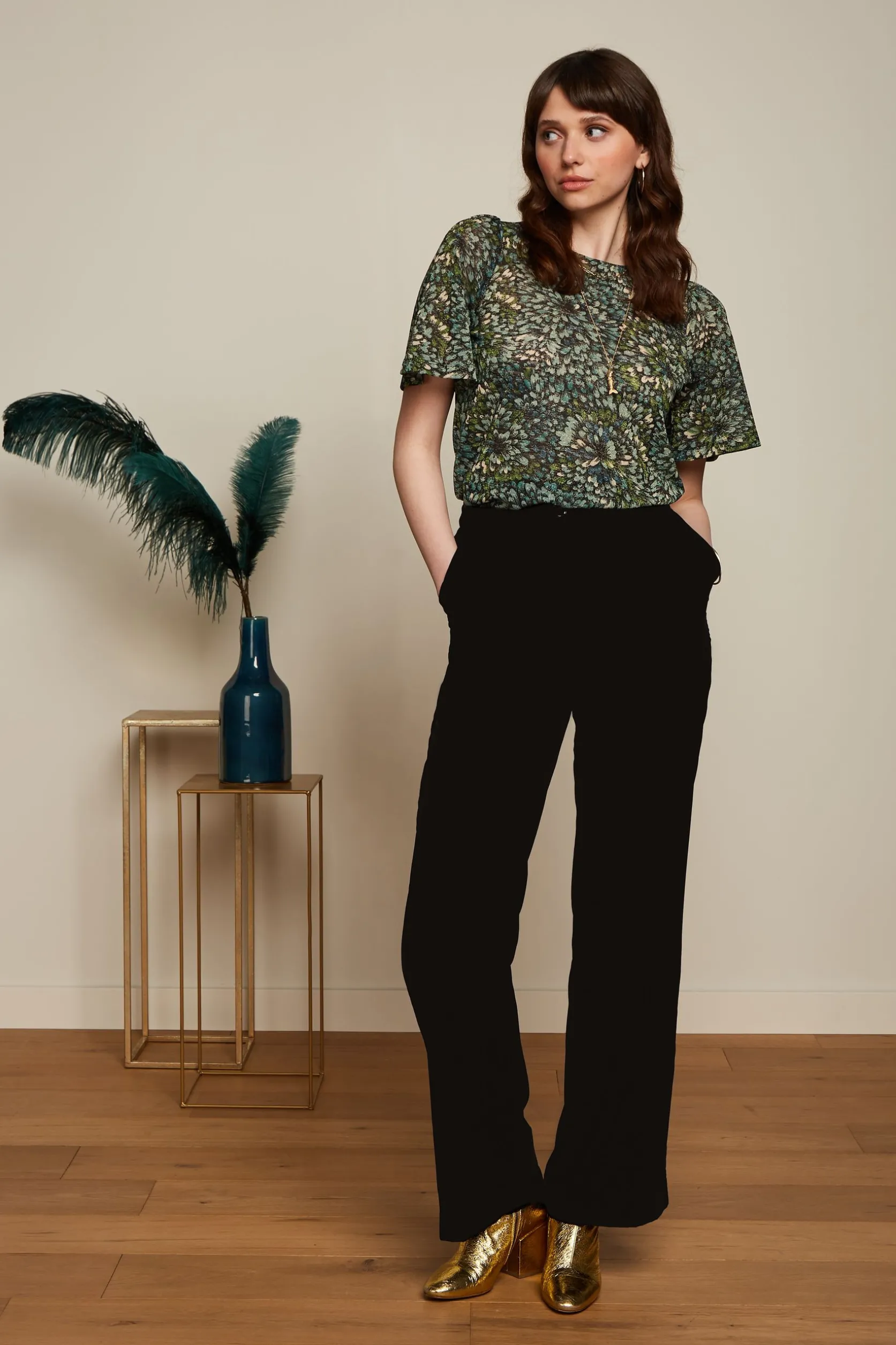 Ethel Pants Gamine