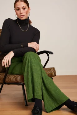 Federica Pants Buzz Jacquard