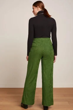 Federica Pants Buzz Jacquard