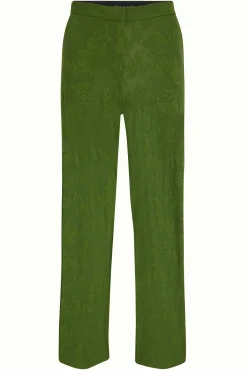 Federica Pants Buzz Jacquard