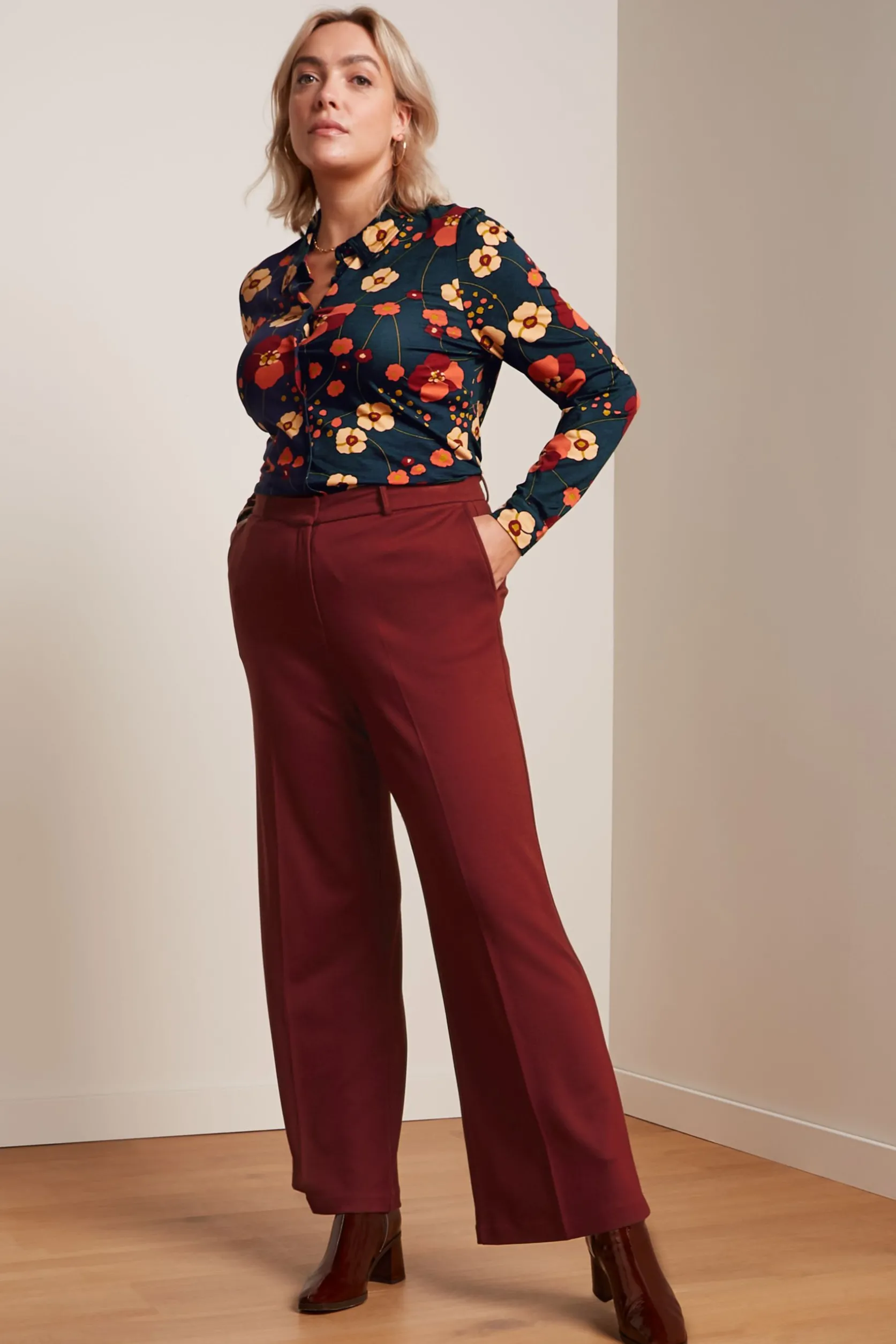 Federica Pants Milano Uni