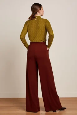 Fintan Pants Milano Crepe
