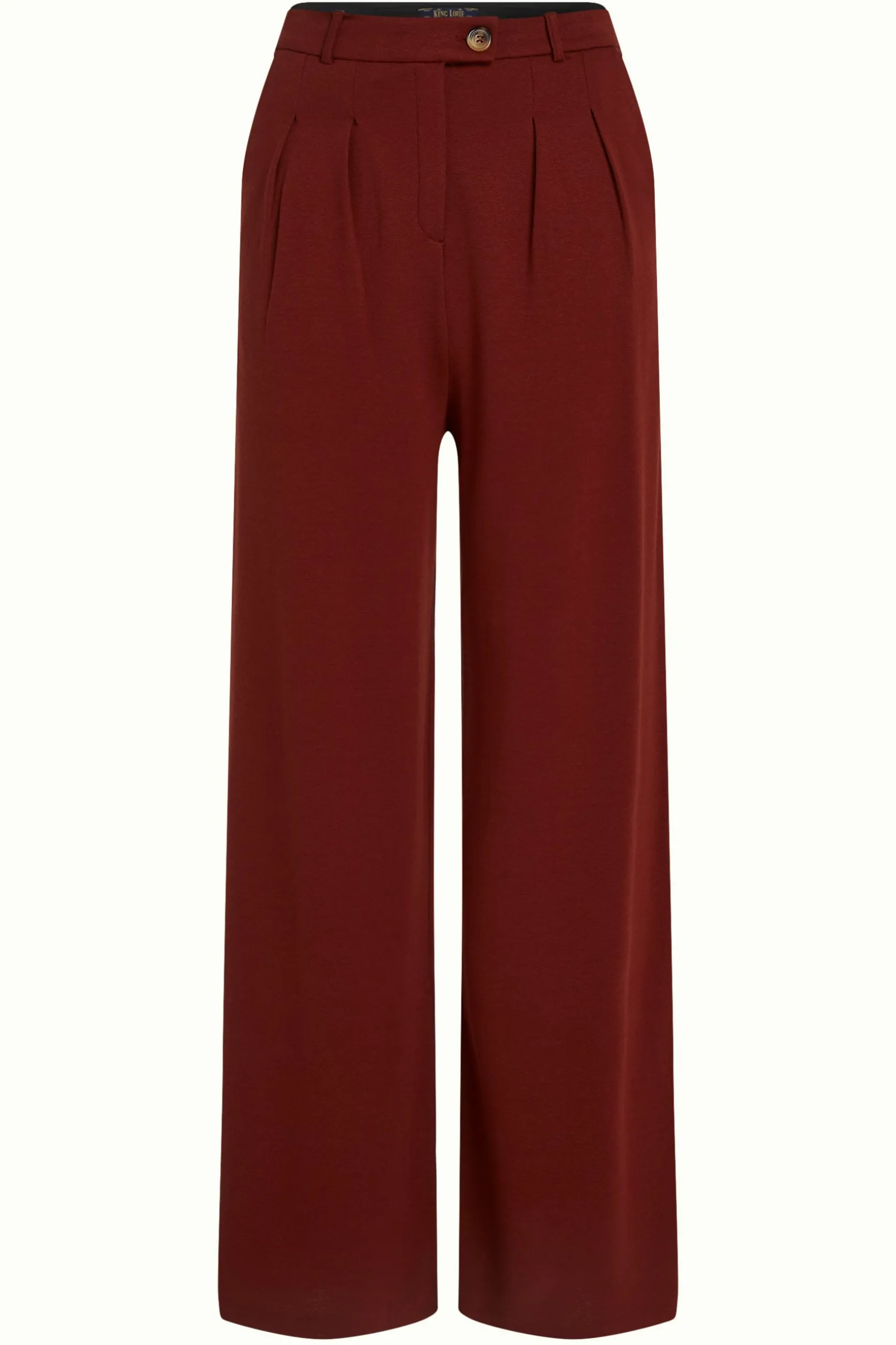 Fintan Pants Milano Crepe