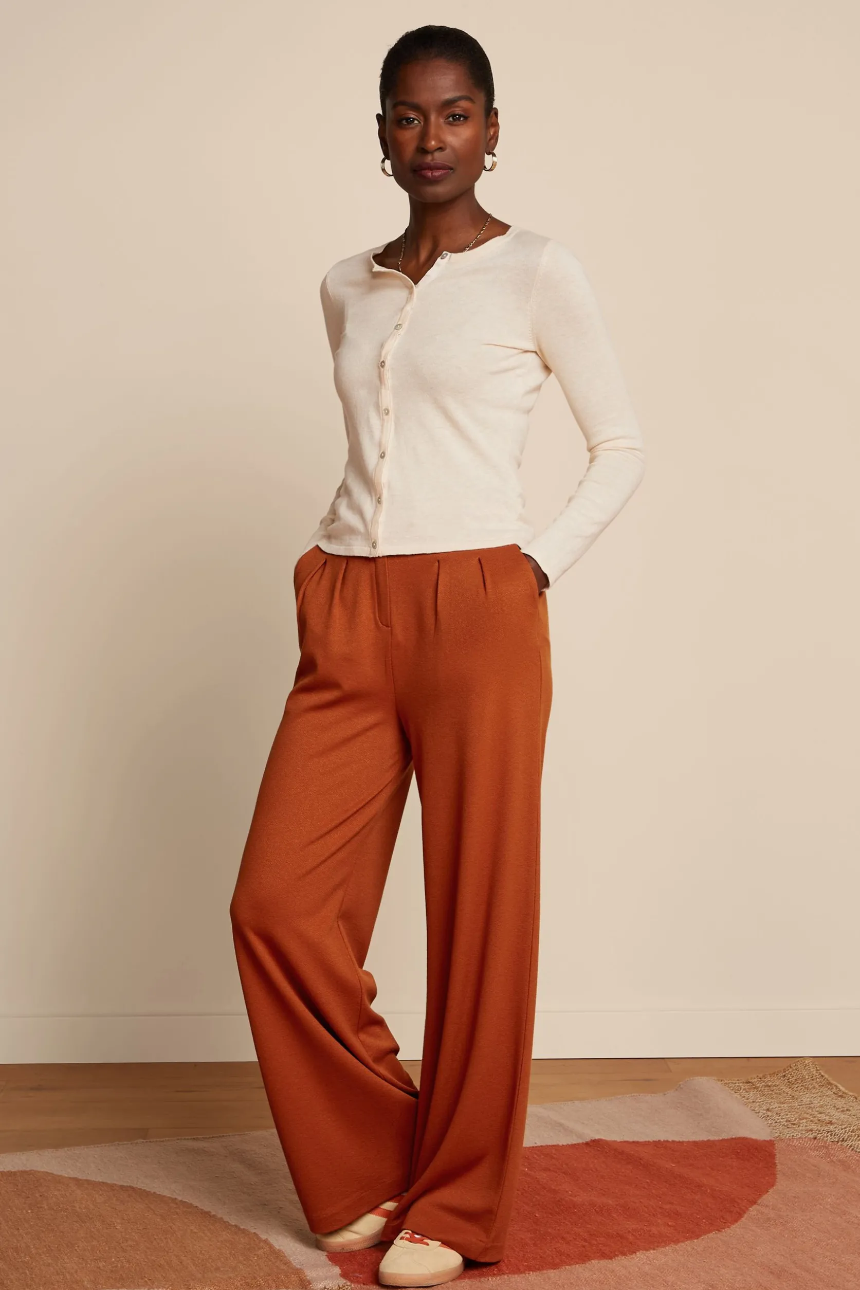 Fintan Pants Milano Crepe