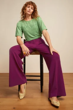 Fintan Pants Milano Crepe