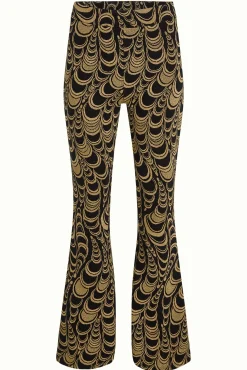 Flared Pants Bobbin Jacquard