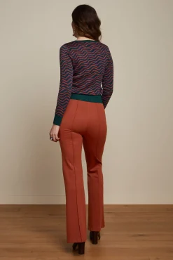 Gael Pintuck Pants Aurora