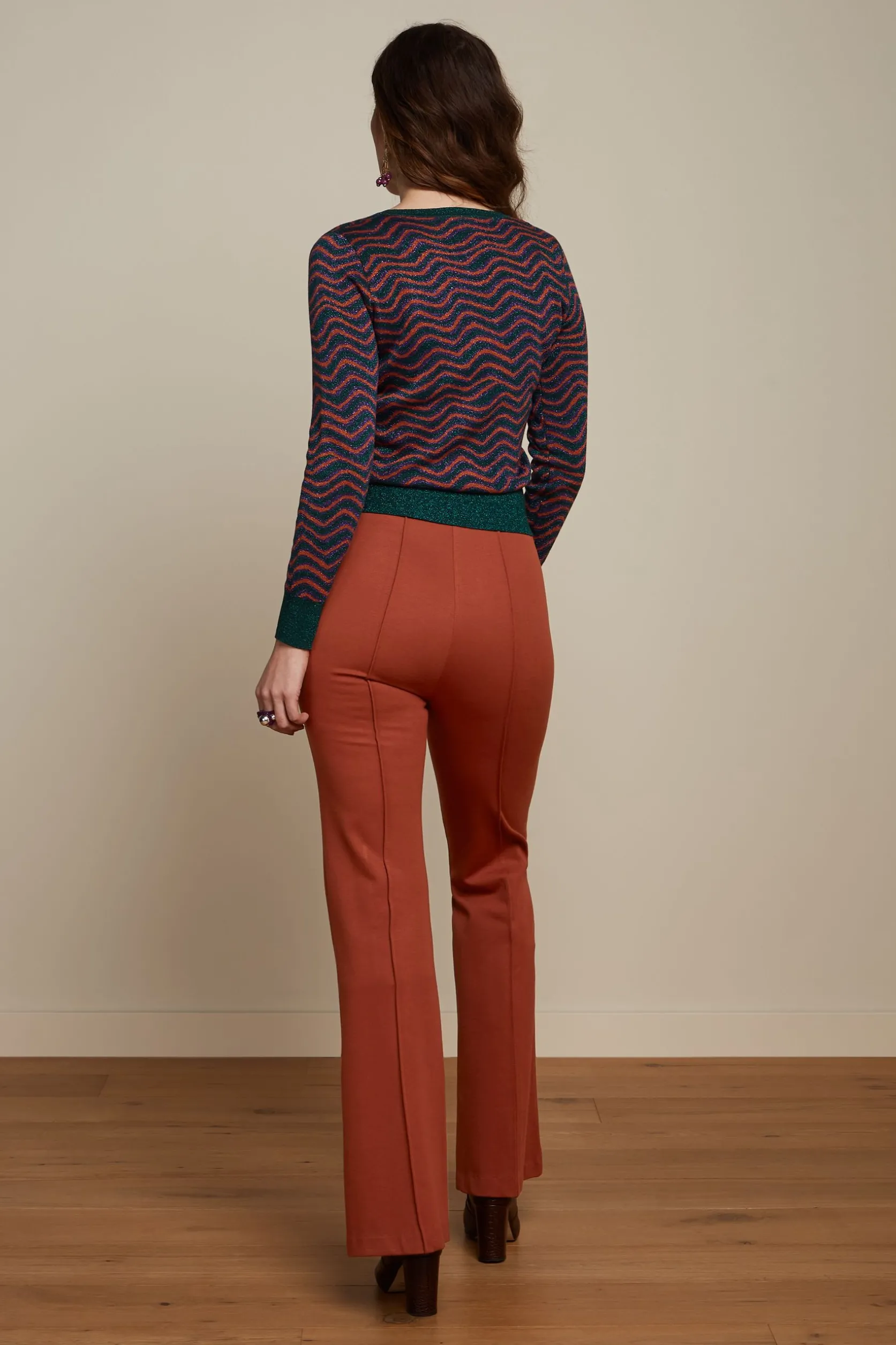 Gael Pintuck Pants Aurora
