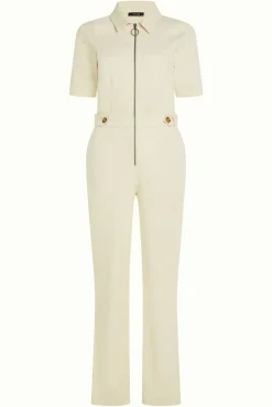 Garbo Zip Jumpsuit Marine