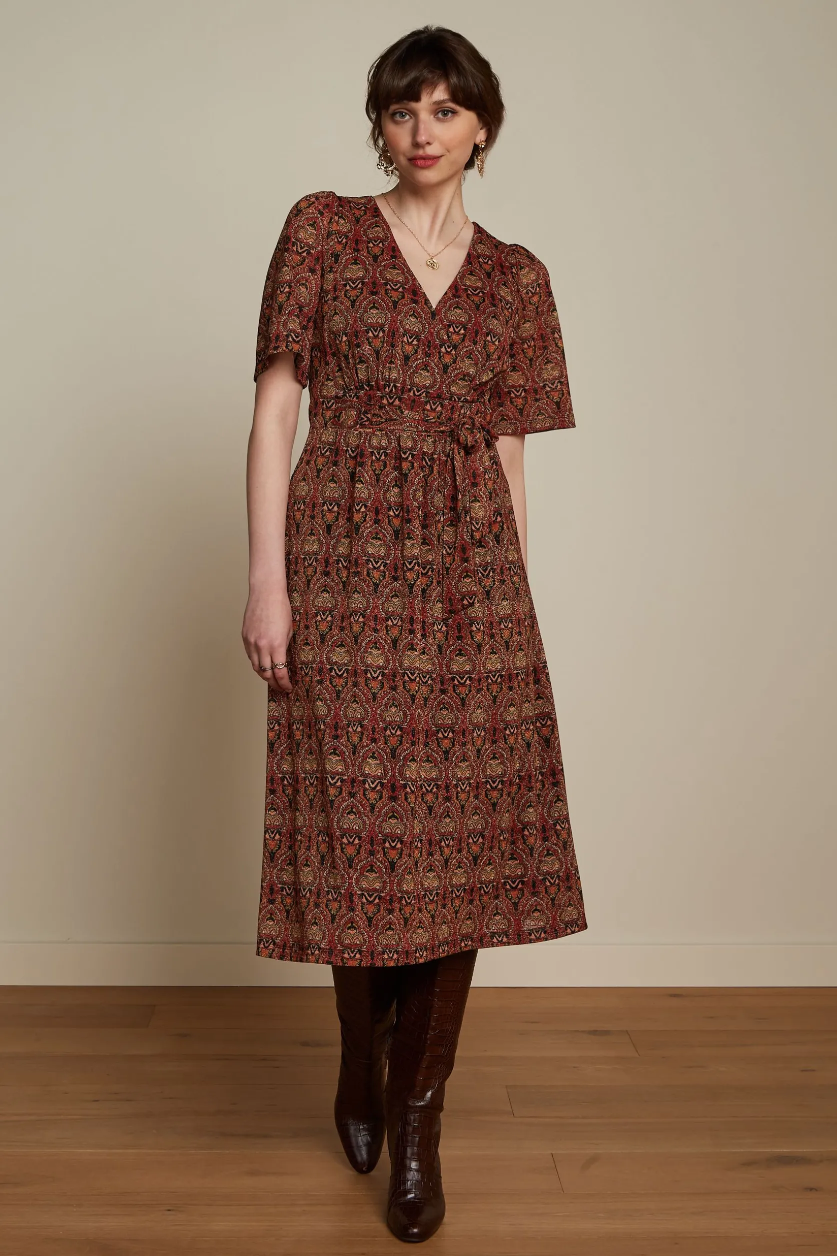 Giorgia Dress Mystic