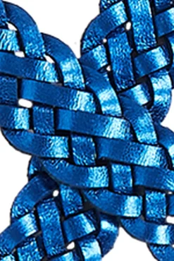 Glitter Braid Belt