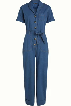 Gracie Jumpsuit Chambray