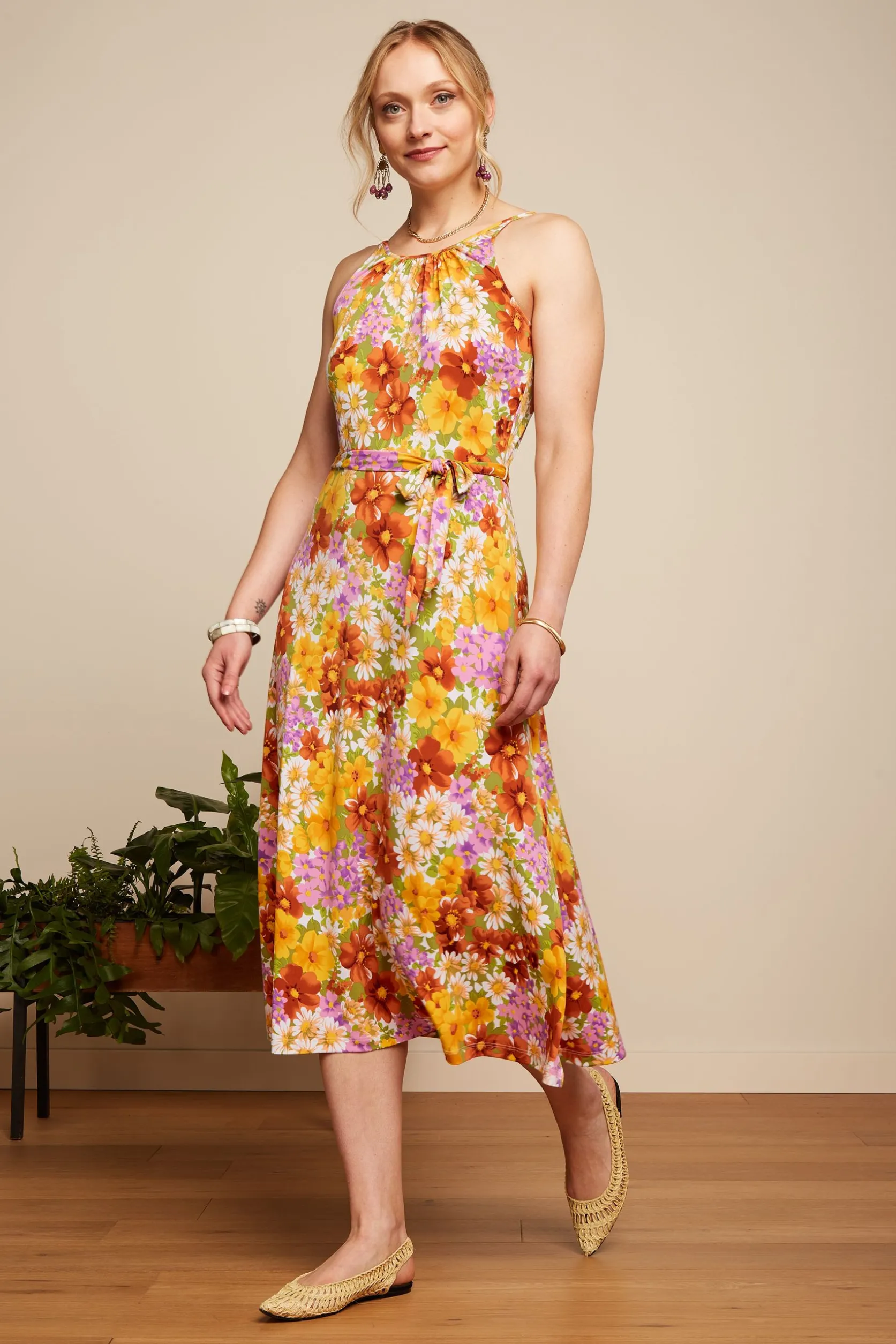 Hazel Dress Marini