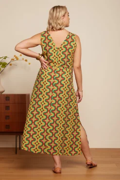 Hazel Midi Dress Kizko