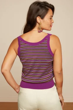 Hazel Top Bee Stripe