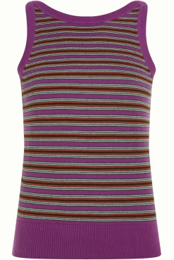 Hazel Top Bee Stripe