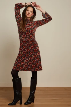 Heloisa Dress Patchouli