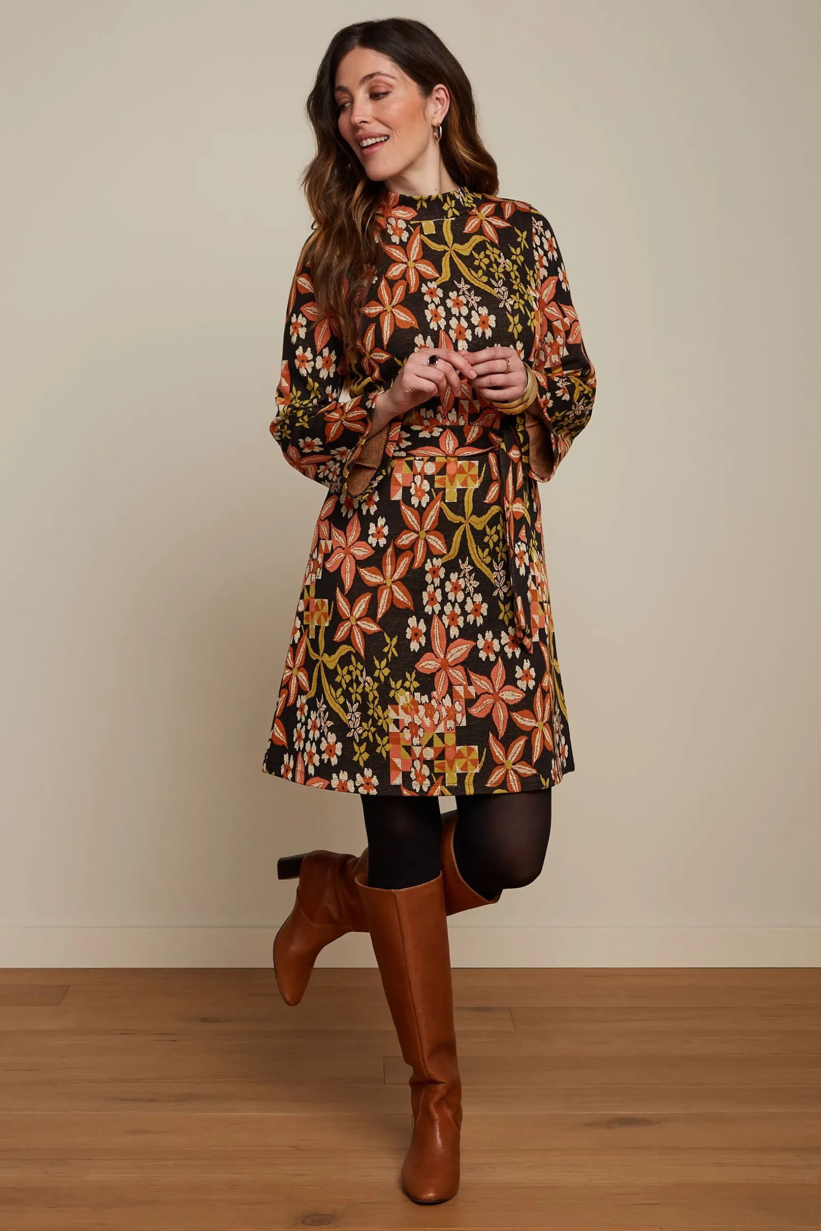 Heloise Tunic Dress Morgane