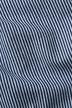 High Waist Pocket Pants Osei Stripe