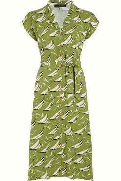Irene Dress Bateau