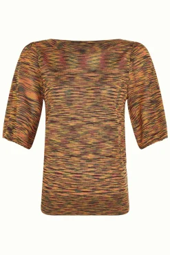 Ivy Top Wide Sleeve Bobbie