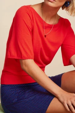 Ivy Top Wide Sleeve Club