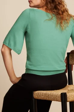 Ivy Top Wide Sleeve Club