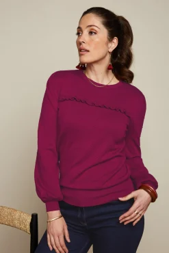 Jada Ruffle Top Droplet