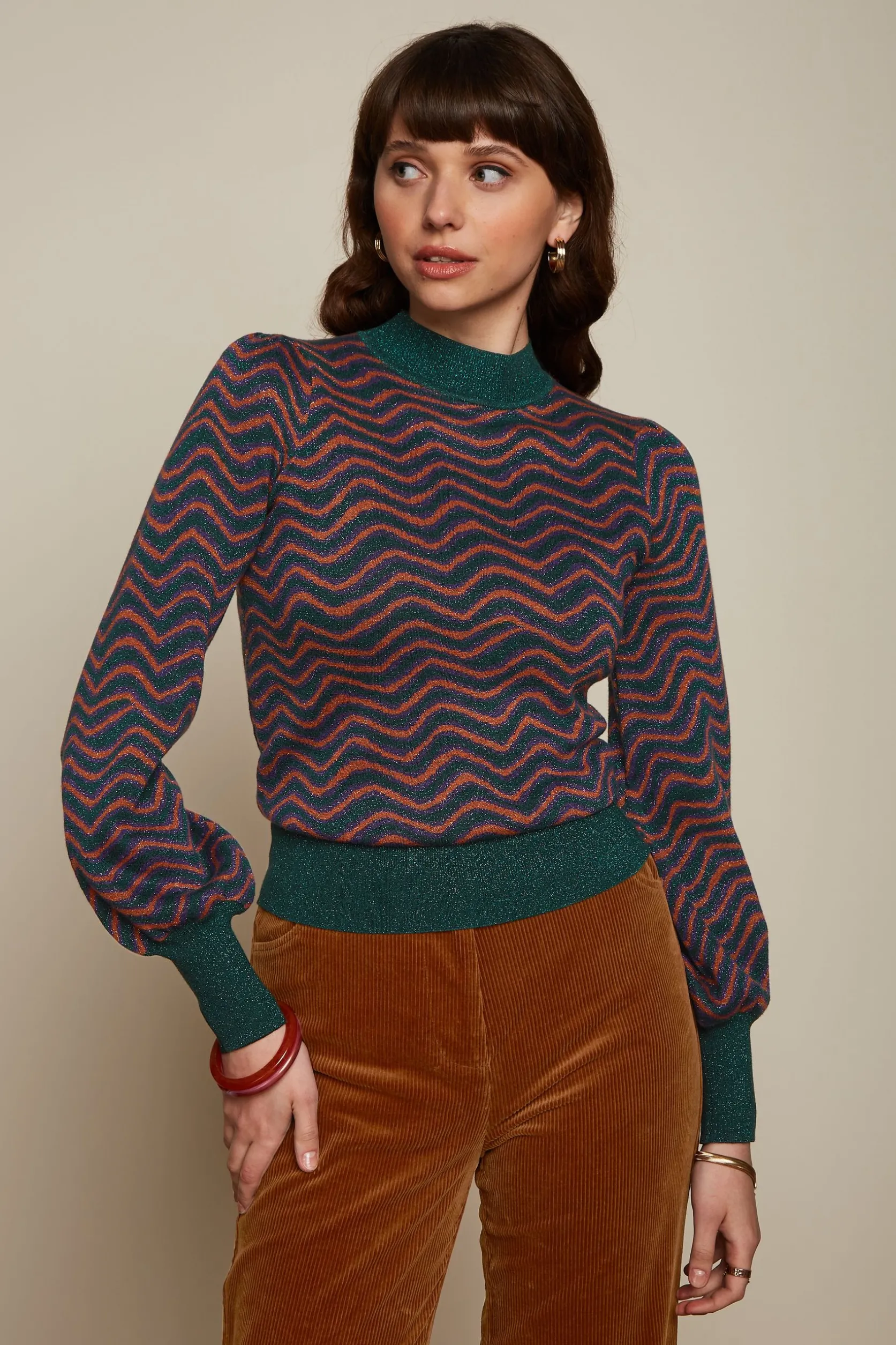 Jada Sweater Lava