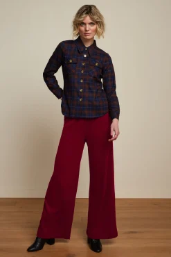Janice Jacket Pandora Check