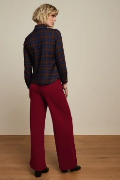 Janice Jacket Pandora Check