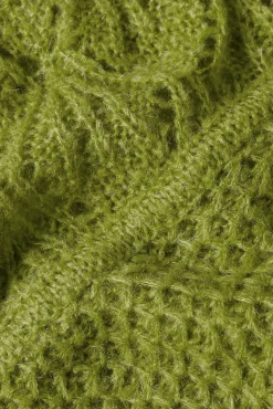 Jeannie Yoke Sweater Farfalle