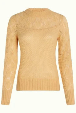 Jeannie Yoke Sweater Farfalle