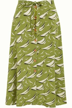 Judy Midi Skirt Bateau