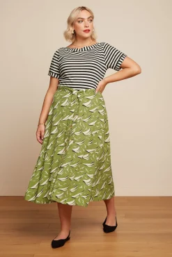Judy Midi Skirt Bateau