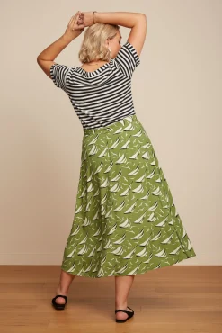 Judy Midi Skirt Bateau