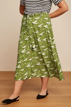 Judy Midi Skirt Bateau