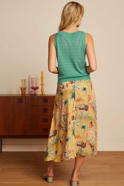 Judy Midi Skirt Serafini