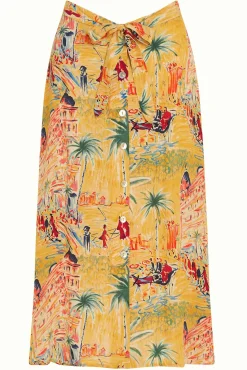 Judy Midi Skirt Serafini