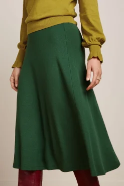 Juno Midi Skirt Milano Crepe