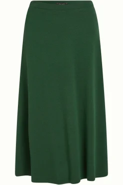 Juno Midi Skirt Milano Crepe