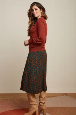 Juno Midi Skirt Noushh